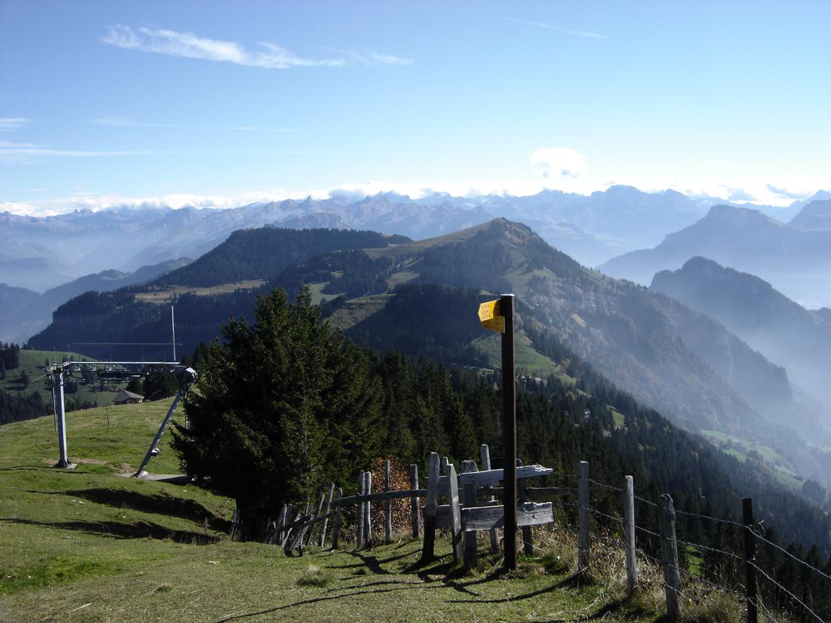Bergwandelen op de Rigi