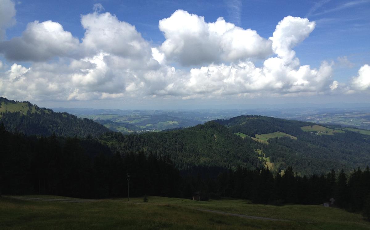 Uitzicht vanaf Pilatus