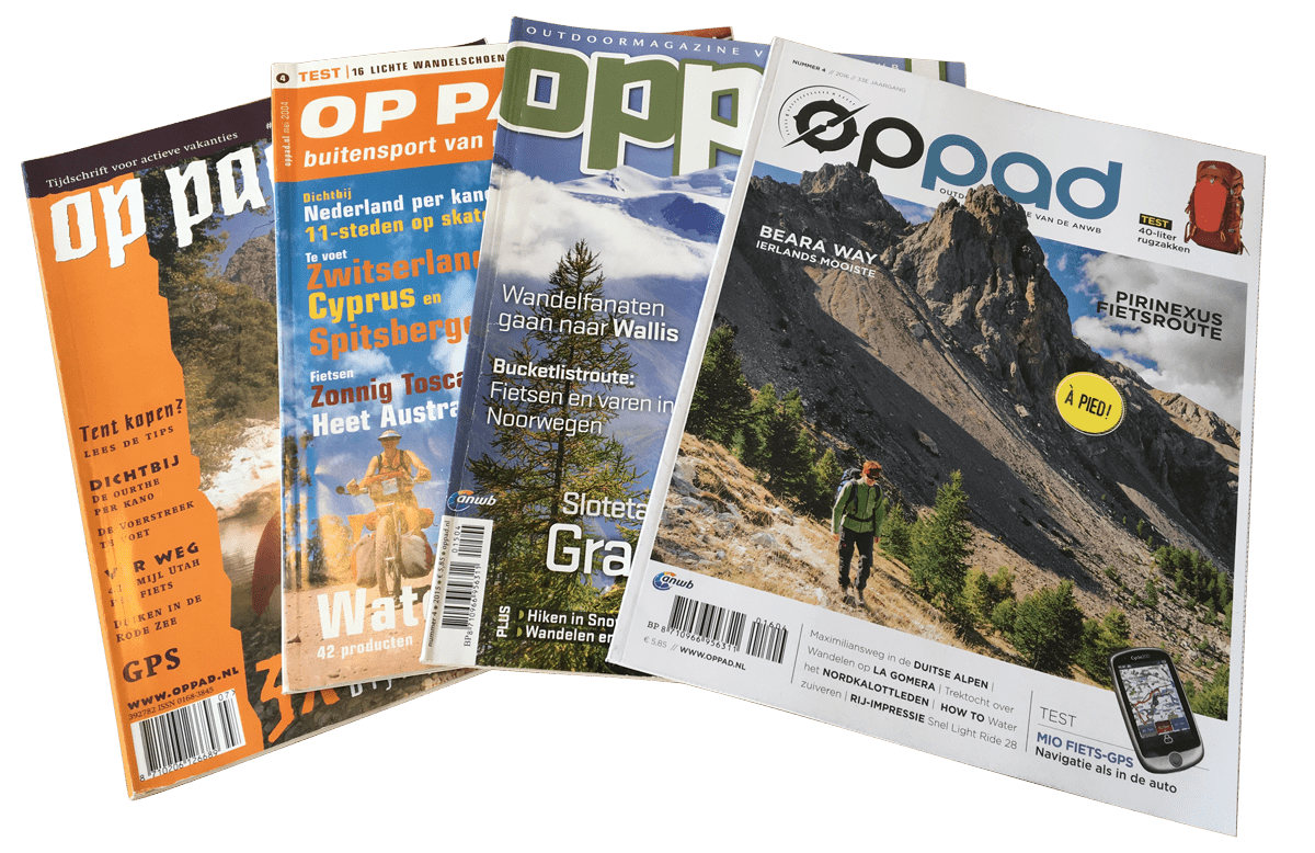 Op Pad magazines