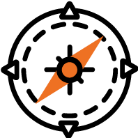 Icon Kompas