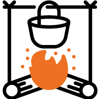 Icon Vuurkoken