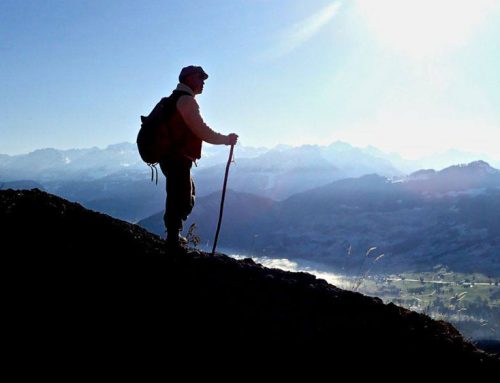 Jaren 30 bergwandelen:Het idee