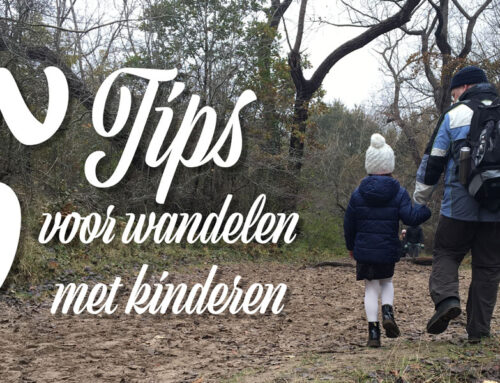 5 Tips voor wandelen met kinderen