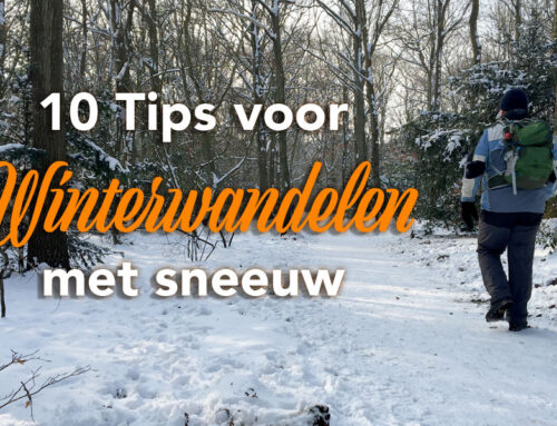 10 Tips voor Winterwandelen met sneeuw