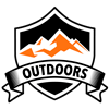 Outdoors met Patrick Logo