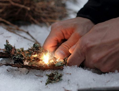 Overleven in de kou: Een gids voor het bouwen van vuur in de sneeuw