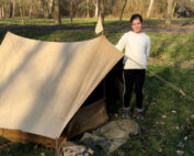 Jaren 30 tentje met Nienke