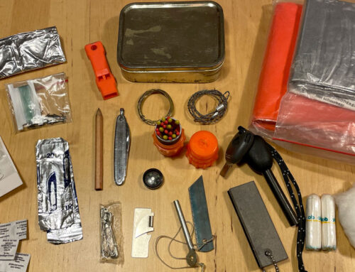 Je Survival kit samenstellen