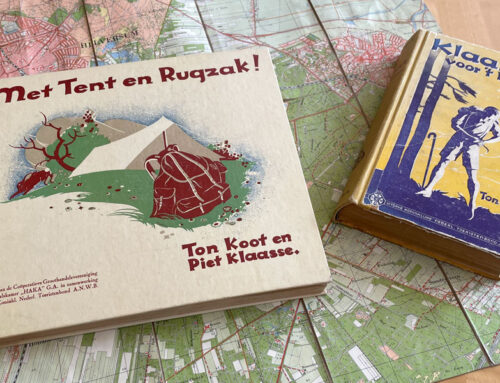 Jaren 30 kamperen:Met Tent en Rugzak!