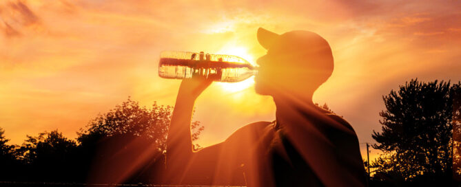 Wandelen met (extreem) warm weer