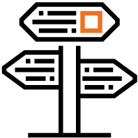 Icon Wegwijzer