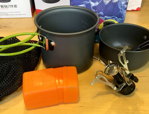Cooking Set DS-101:Jouw Complete Outdoor Kookervaring