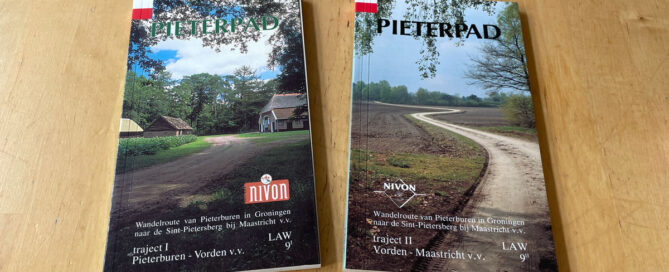 Pieterpad gidsen