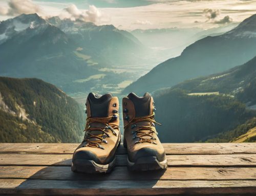 Wandelen en voeten, stap met vertrouwen