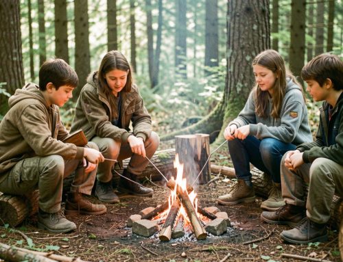 Jonge Woudlopers – waar dit onderdeel voor bedoeld is